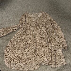 Leopard Print old navy Dress